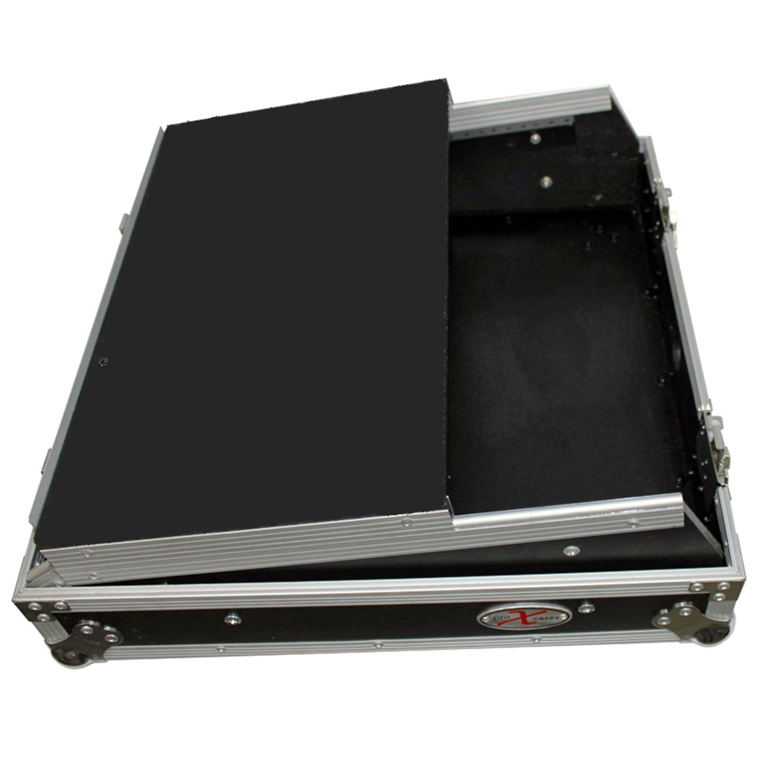 ProX XS-19MIXLT - Rack Mount 19" Mixer W/ 10U Slantsliding Laptop Shelf