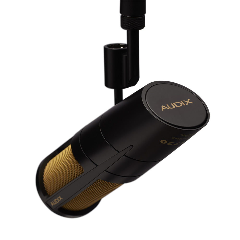 Audix PDX720 Signature Edition - Professional Dynamic Studio Microphone