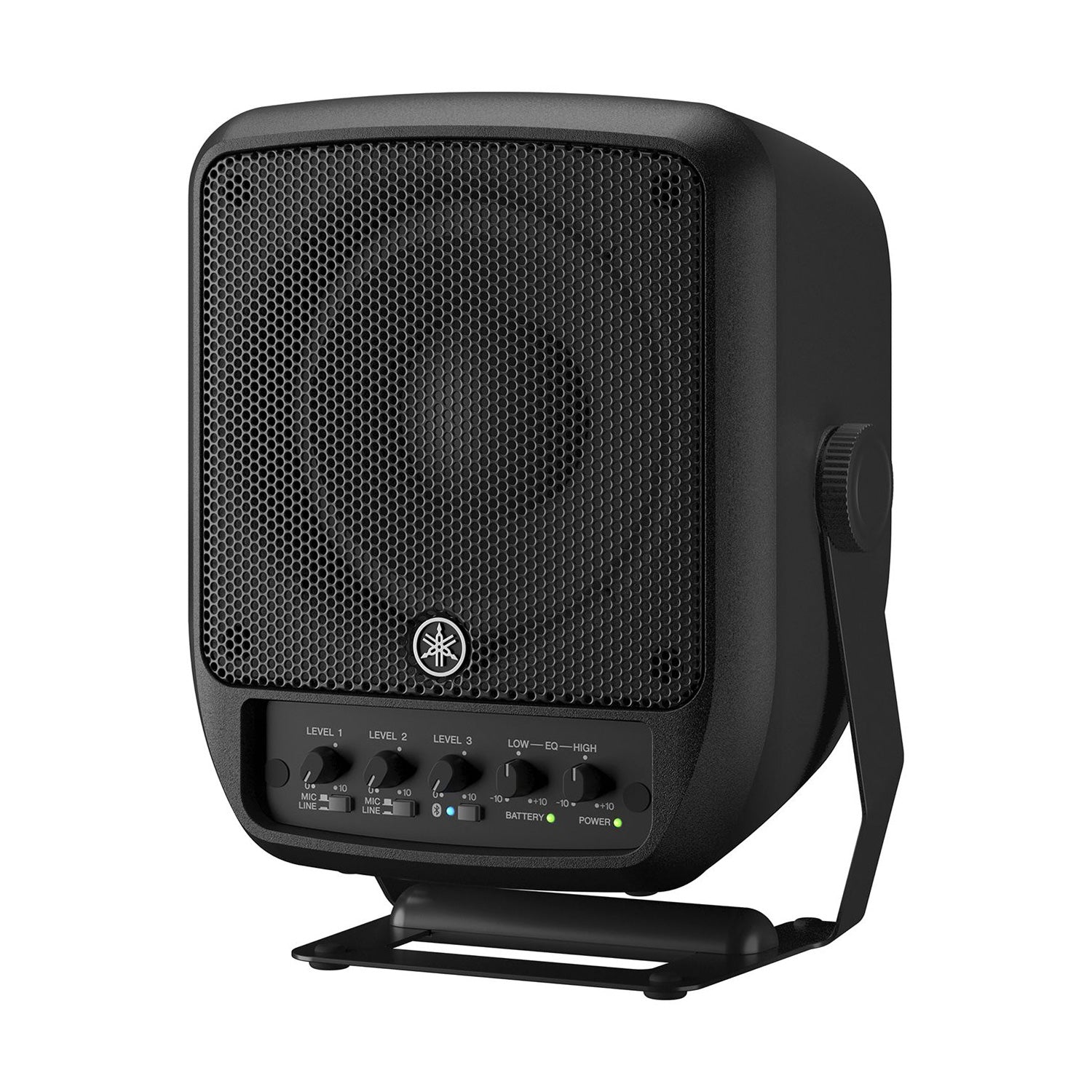 Yamaha STAGEPAS 100BTR - 100-Watt Portable PA System with Battery Power