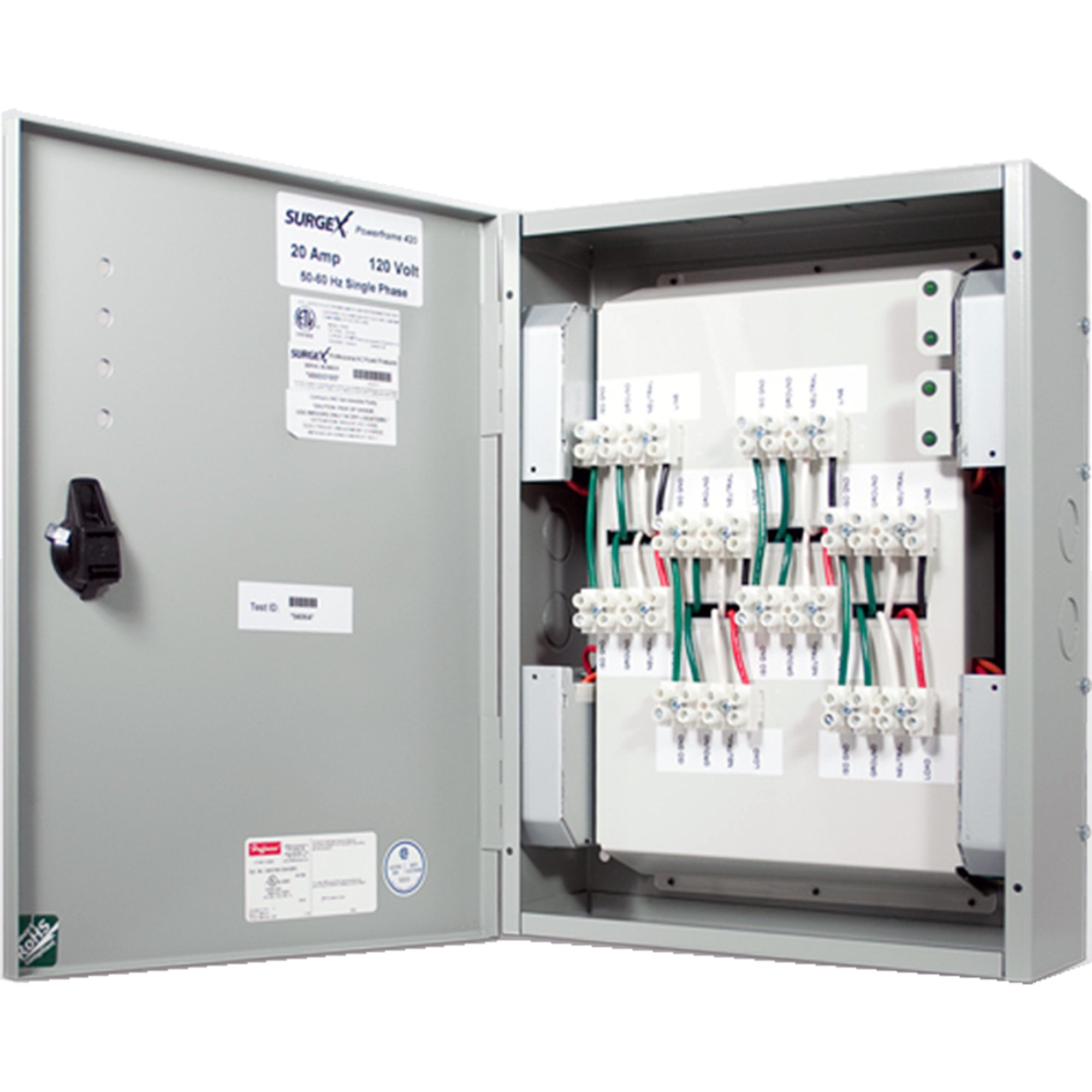 SurgeX PF-420 Surge Eliminator and Power Conditioner NEMA Enclosure