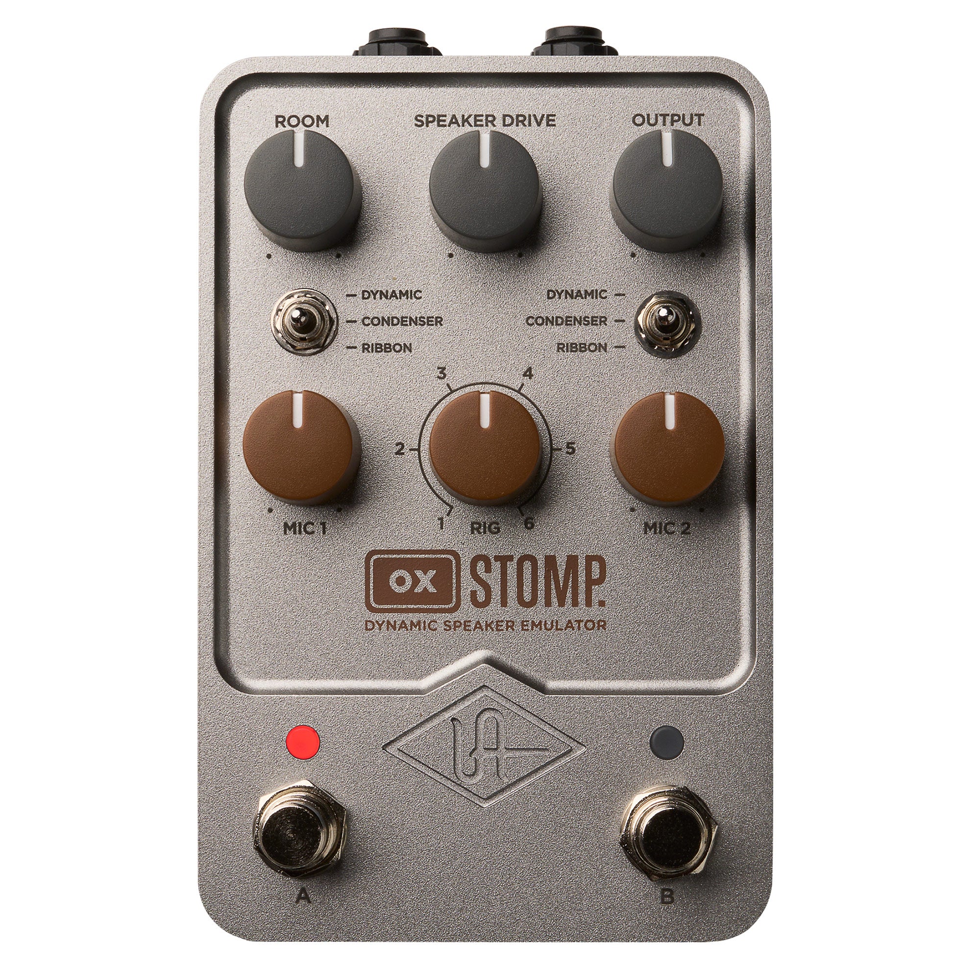 Universal Audio UAFX OX Stomp Dynamic Speaker Emulator
