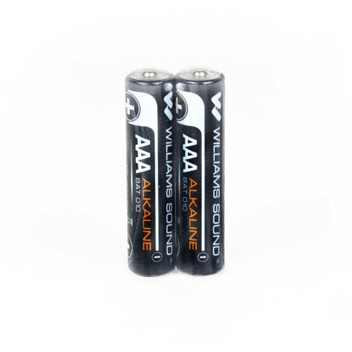 Williams AV BAT 010-2 Two (2) 1.5-Volt AAA Alkaline Batteries