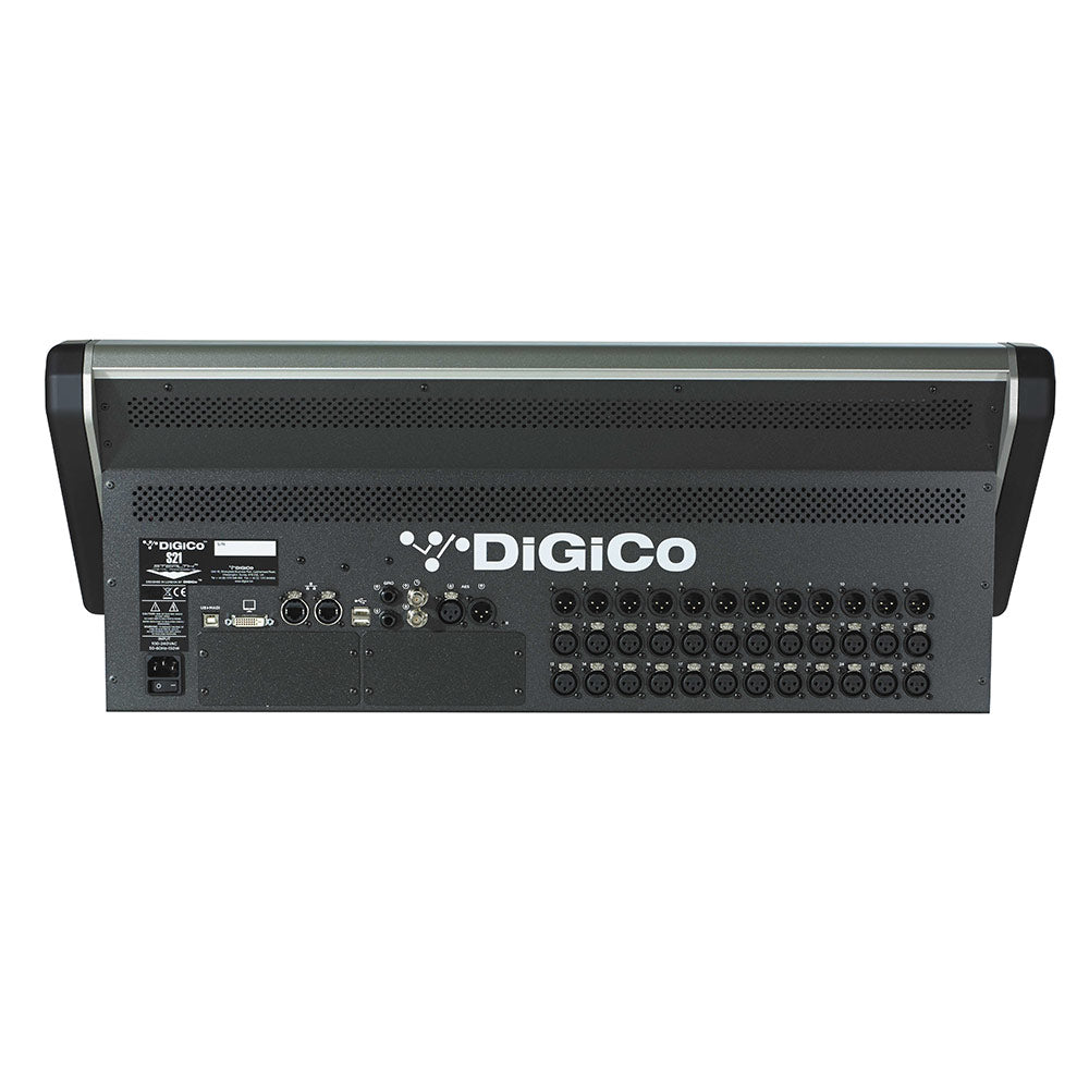 DiGiCo X-S21-WS S21 Digital Console with Stealth Digital Processing (Surface with Blank DMI Slots)
