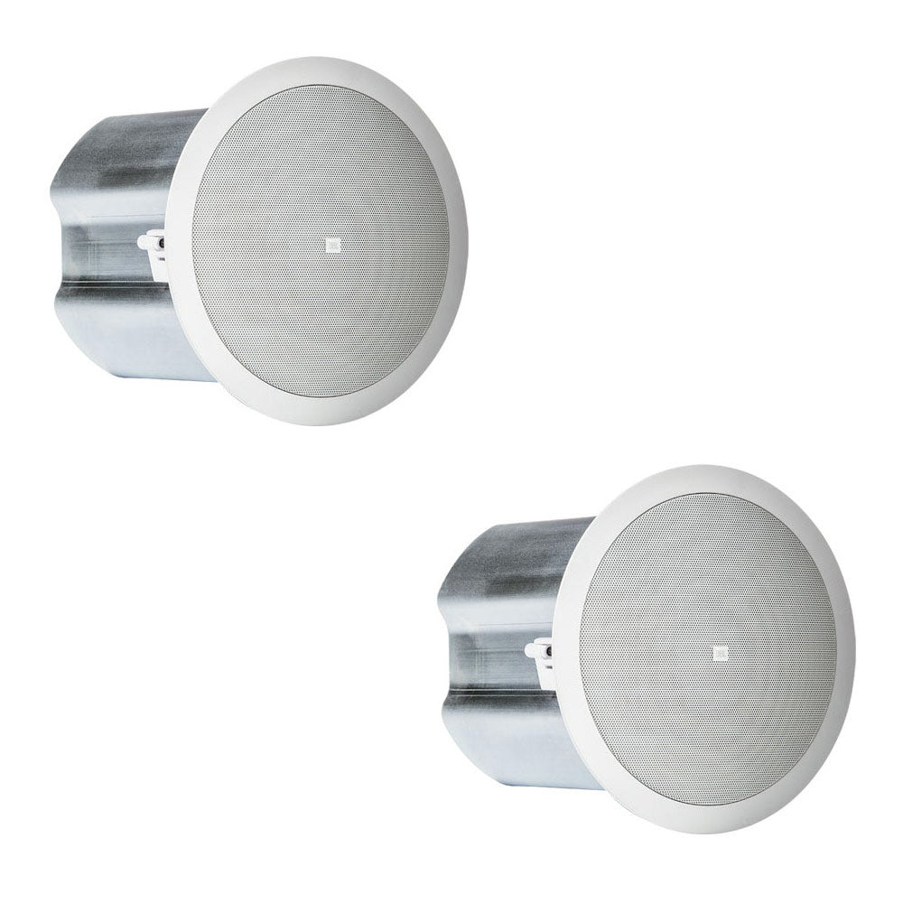 JBL CONTROL 16C/T 6.5-inch Coaxial Ceiling Loudspeaker (White)