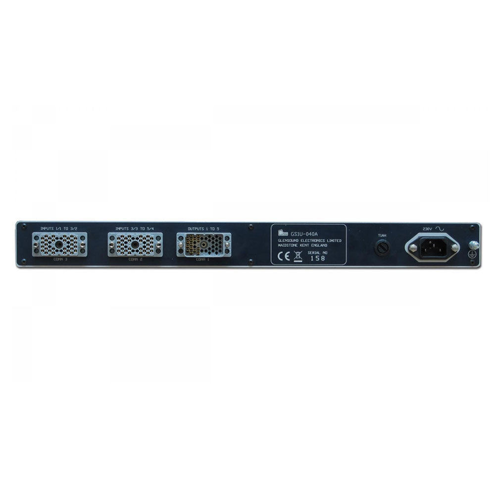 Glensound GS1U-040V - 5 x 4-Channel Mixer with Varicon Connectors