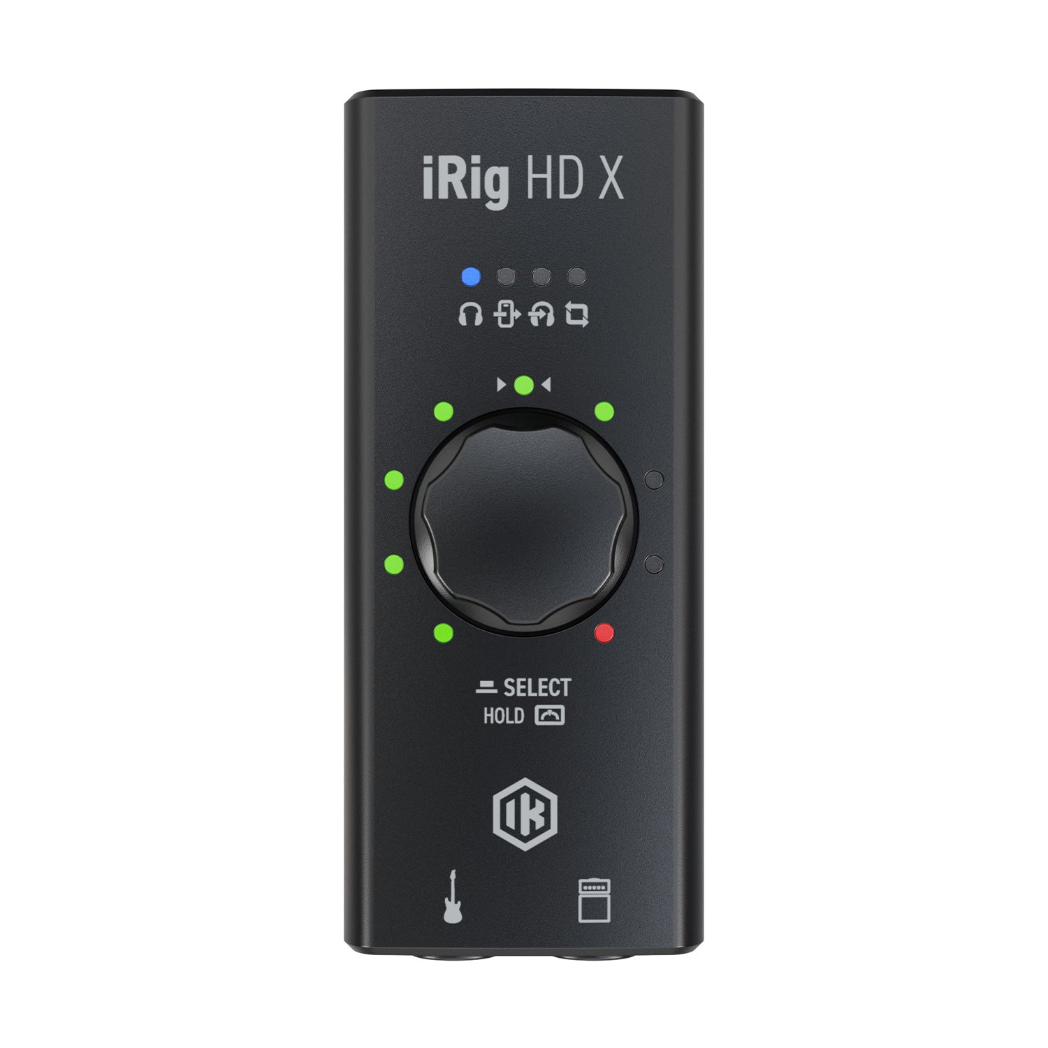 IK Multimedia iRig HD X - USB Interface for Guitar