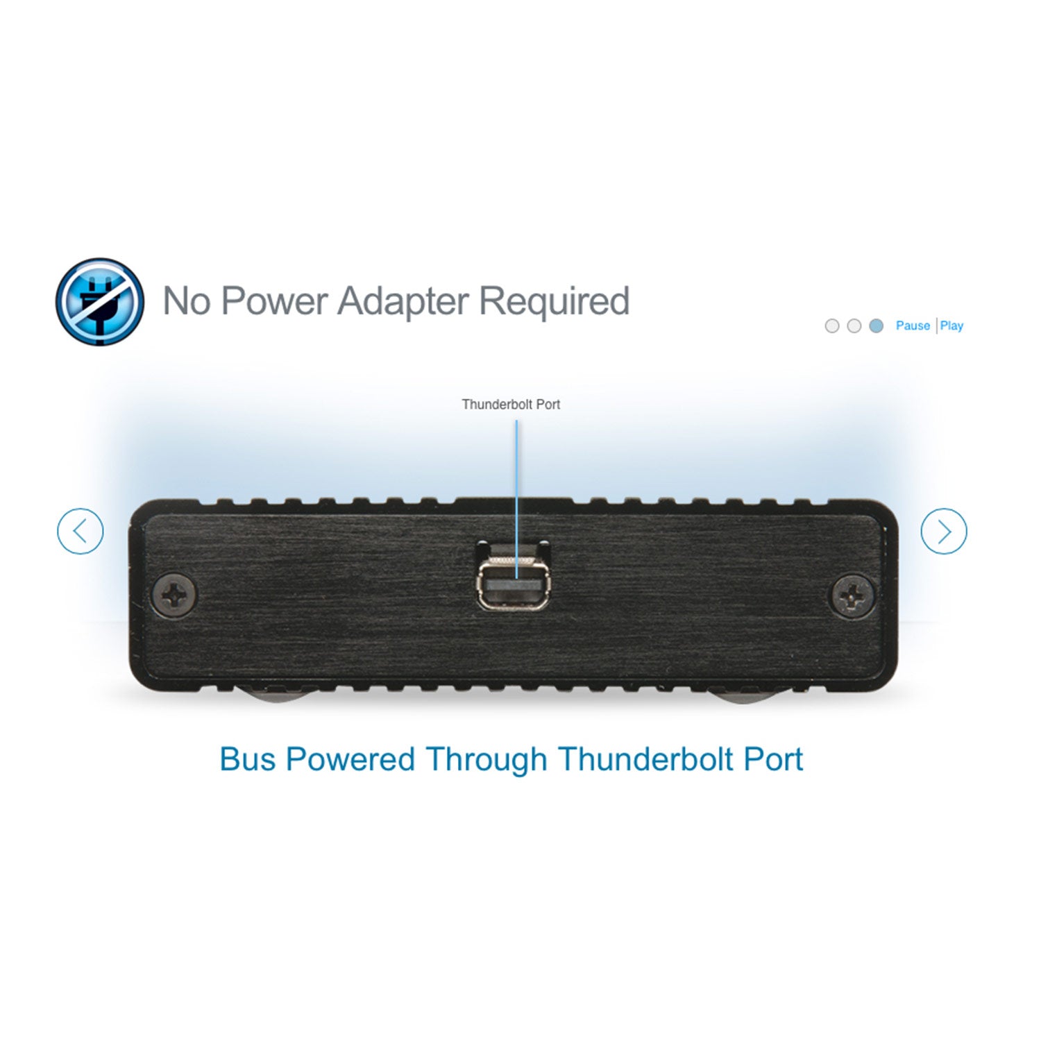 Sonnet TB-P2 - Thunderbolt 2 Pro P2 Card Reader