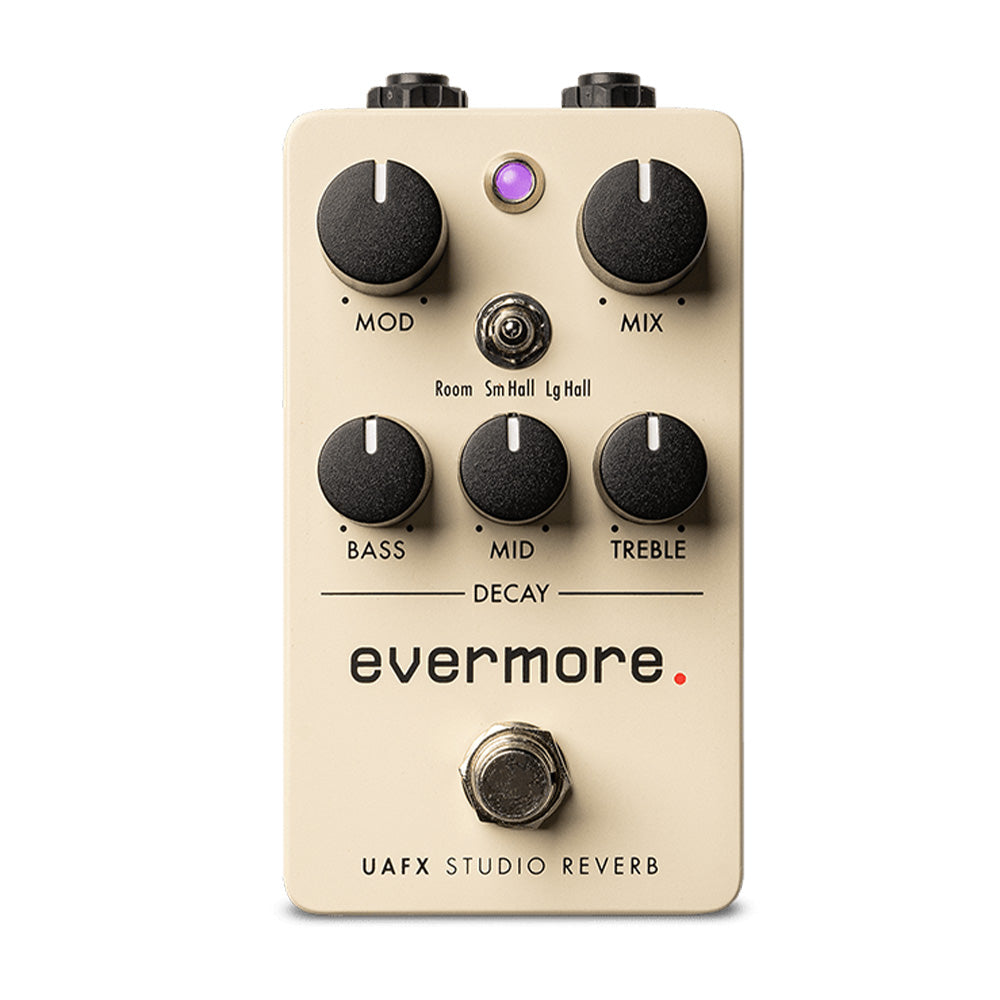 Universal Audio Evermore Studio Reverb - Guitar Effects Pedal
