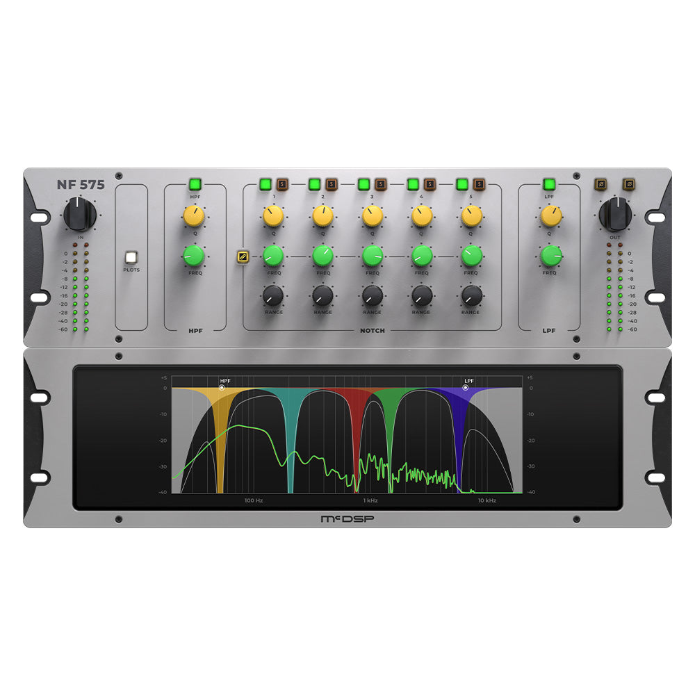 McDSP NF575 Native V7 - Noise Filter Plugin (VST/AU/AAX Native)
