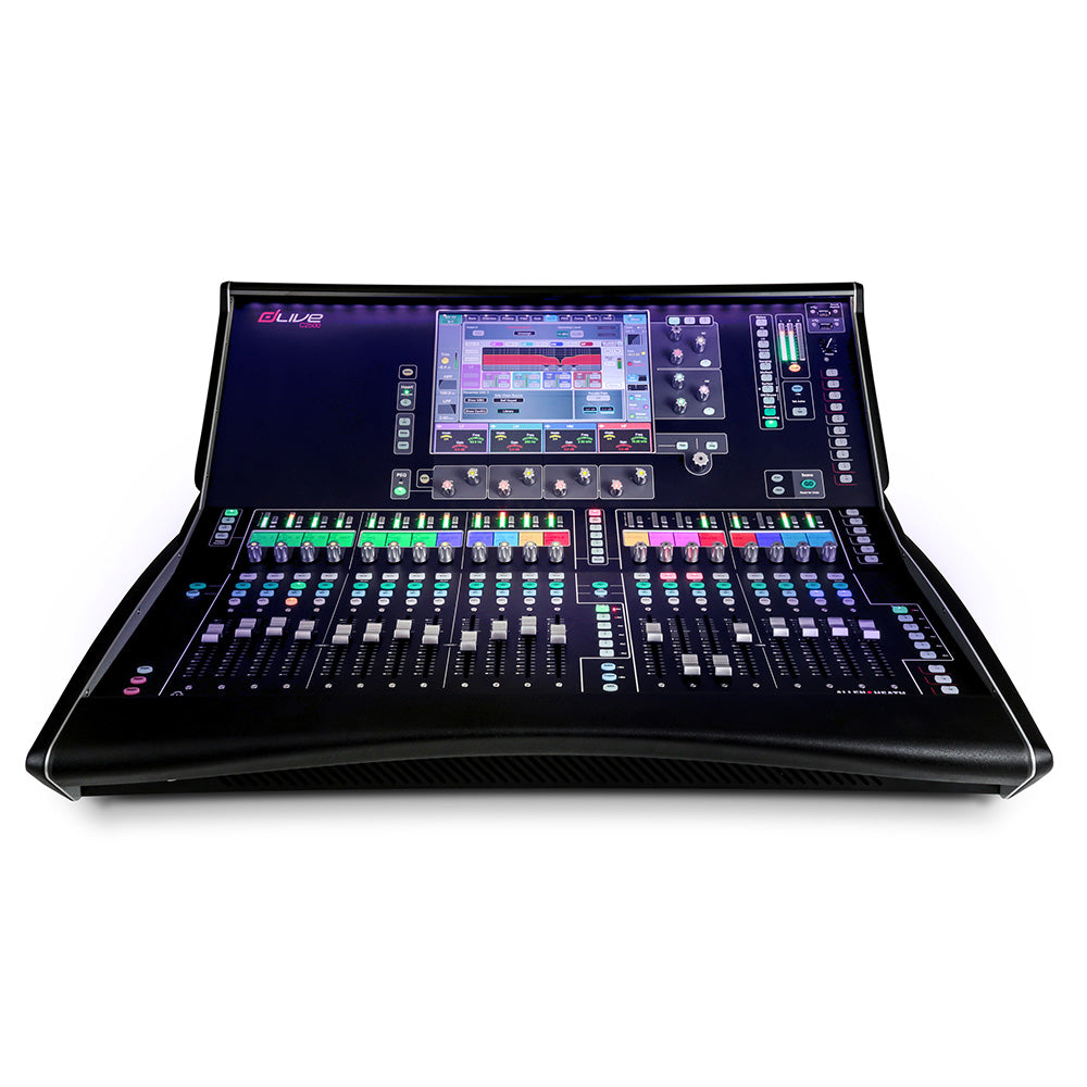 Allen and Heath dLive C2500 20-Fader Digital Mixing Surface