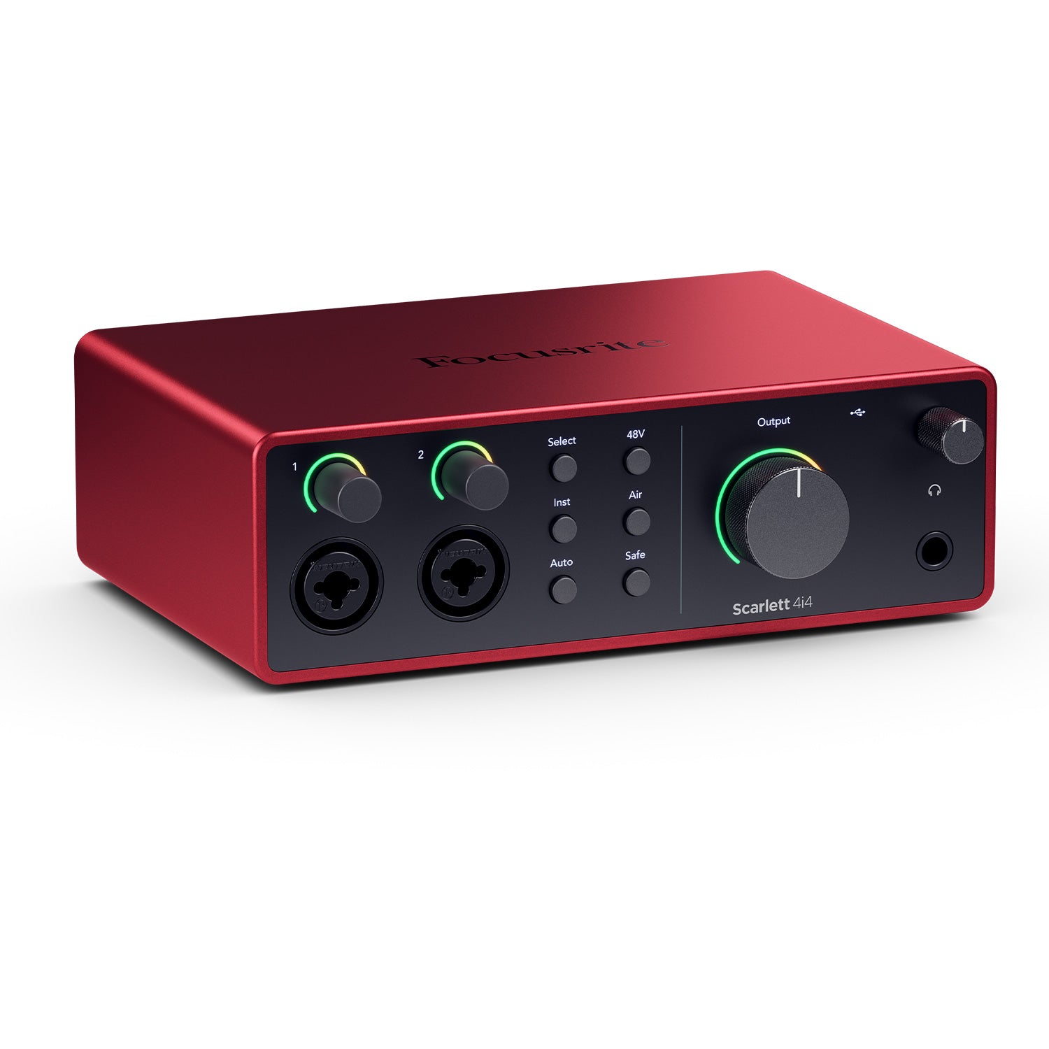 Focusrite Scarlett 4i4 4th Generation - 4-In 4-Out USB Audio Interface
