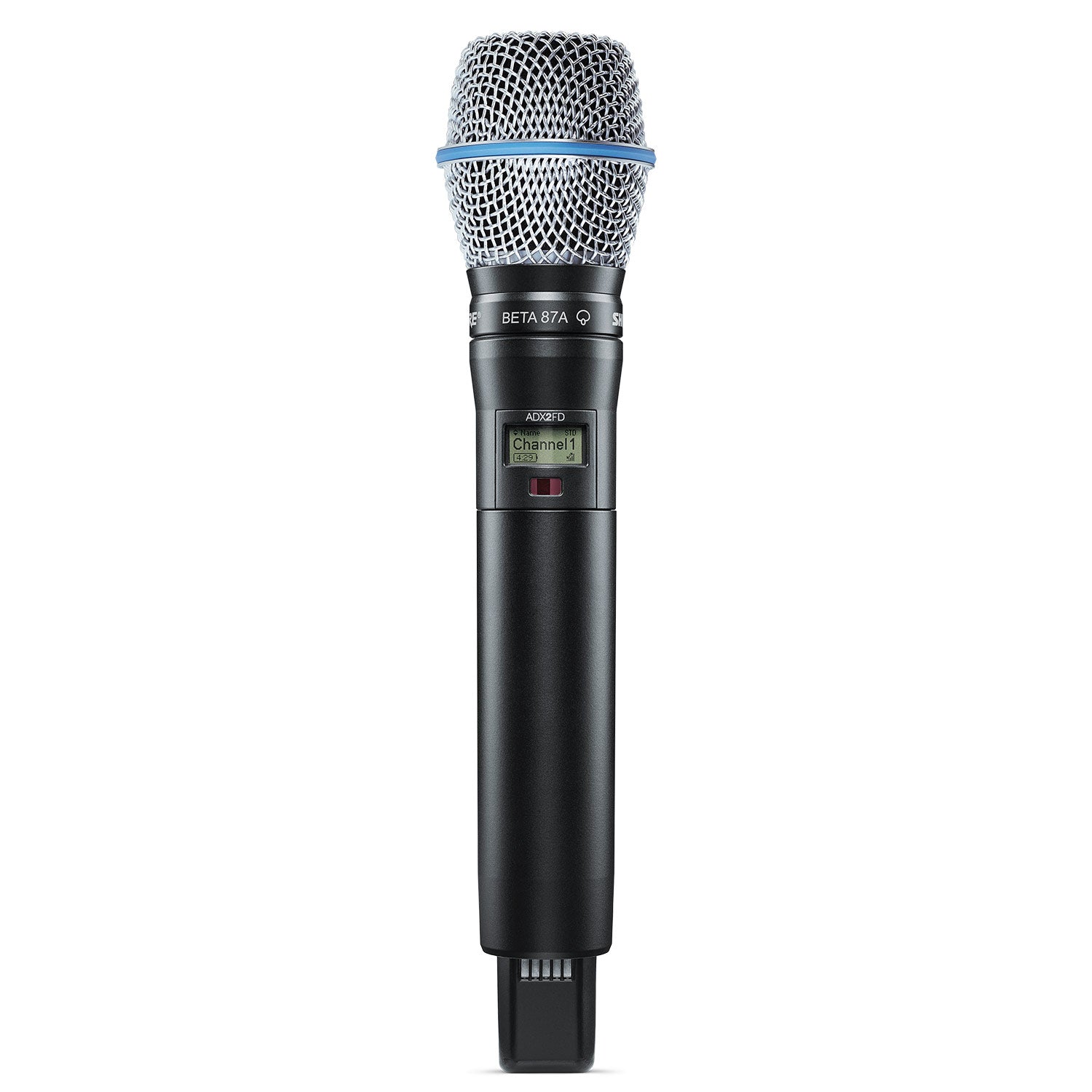 Shure ADX2FD/B87A Axient Digital Handheld Transmitter (G57 Band / 470-616 MHz)