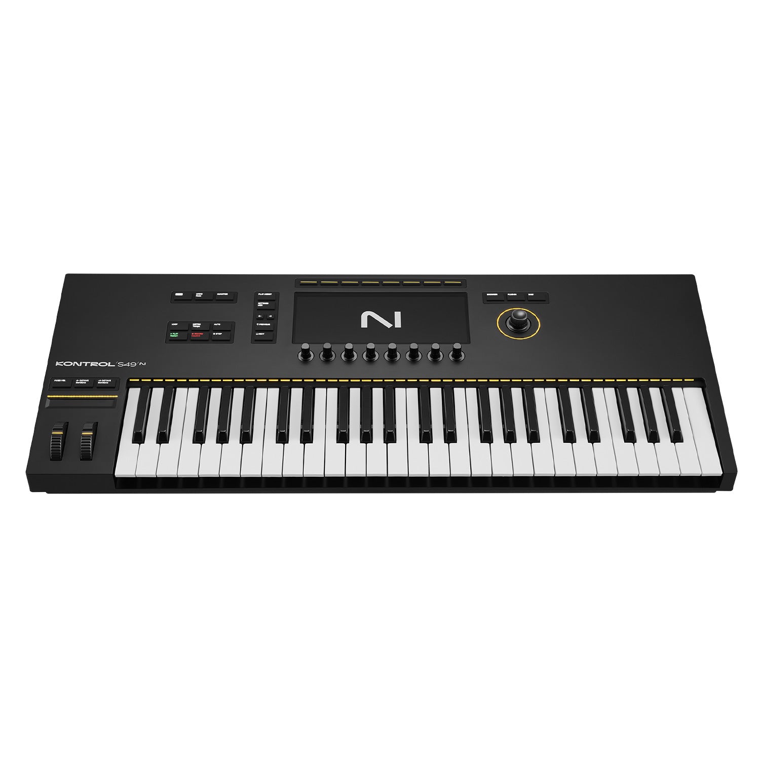 Native Instruments Kontrol S49 Mk3 - 49 Key Intelligent Keyboard Controller