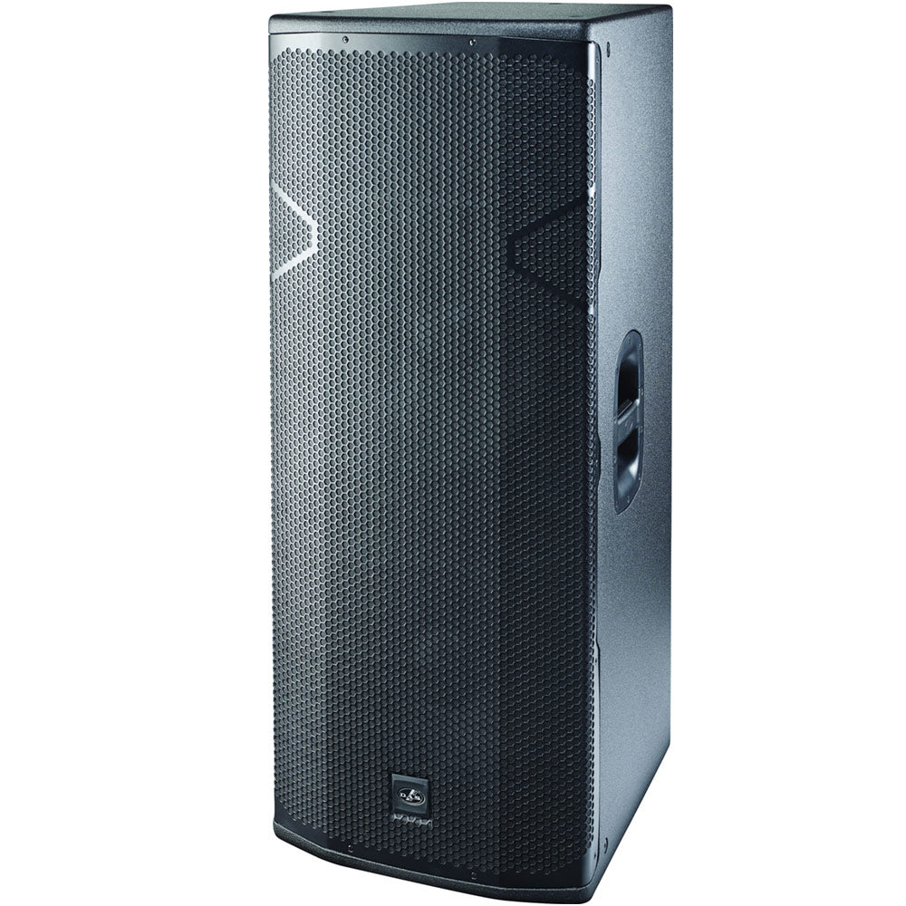 DAS VANTEC-215A - Active 2-Way Dual 15-Inch Loudspeaker (Black)