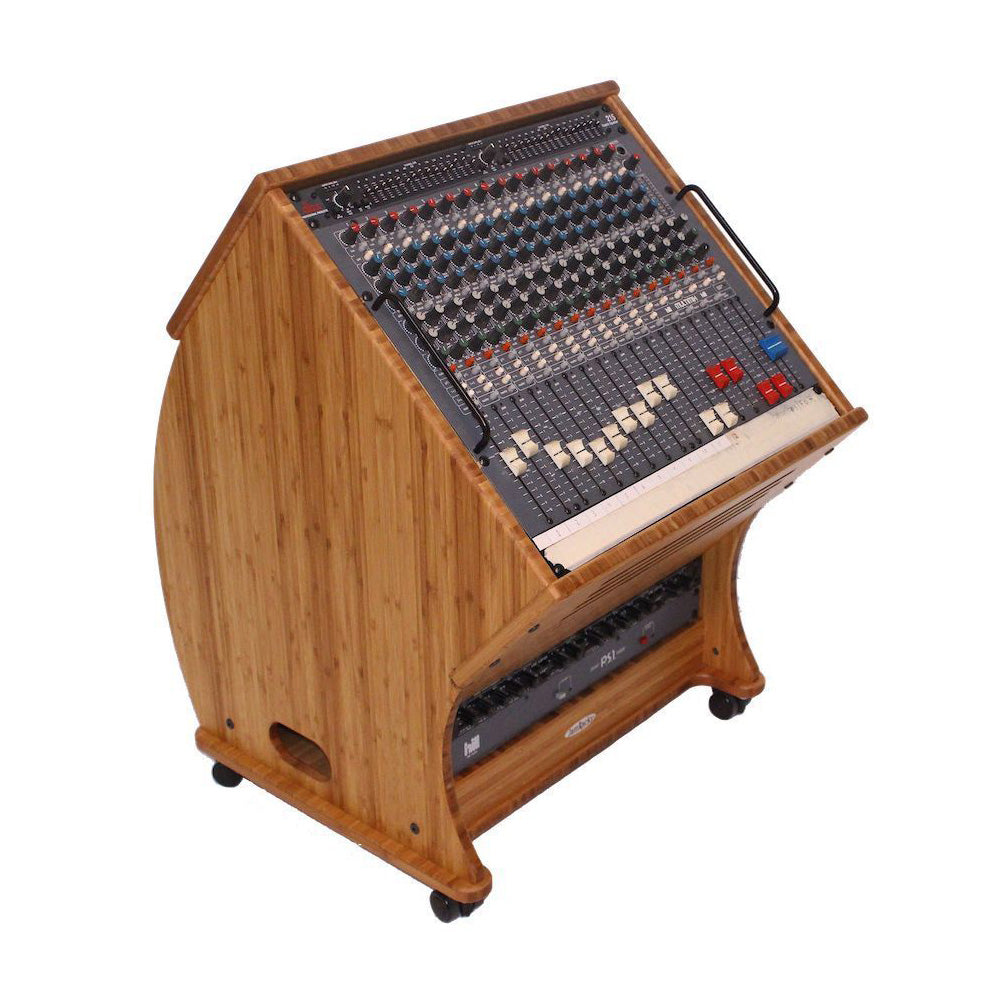 JamRacks 12POD - 10 Over 2 Space Studio Rack with Casters