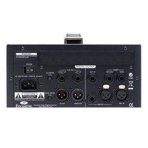 Focusrite ISA One Single-Channel Microphone Preamplifier with DI, VU Meters and Flight Case