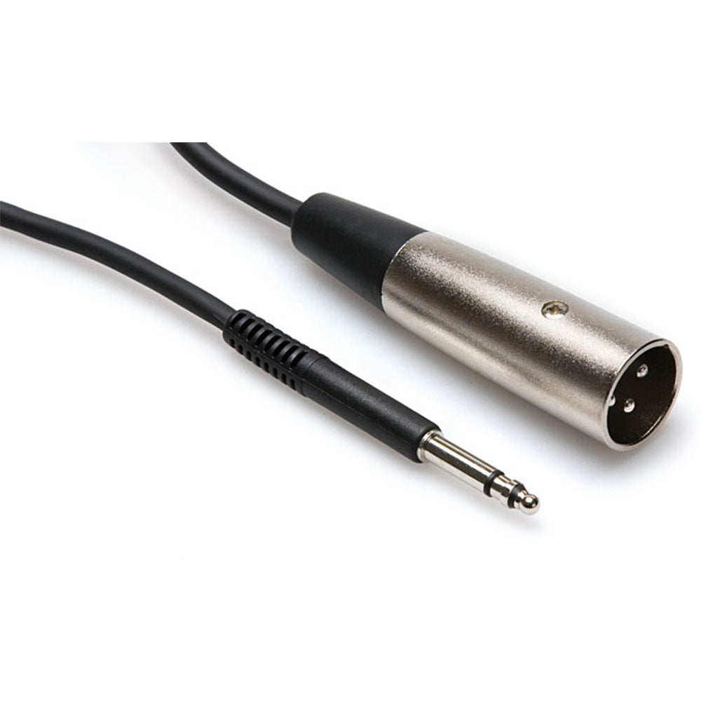 Hosa TTX-103M Balanced TT to Male XLR 3 feet cable