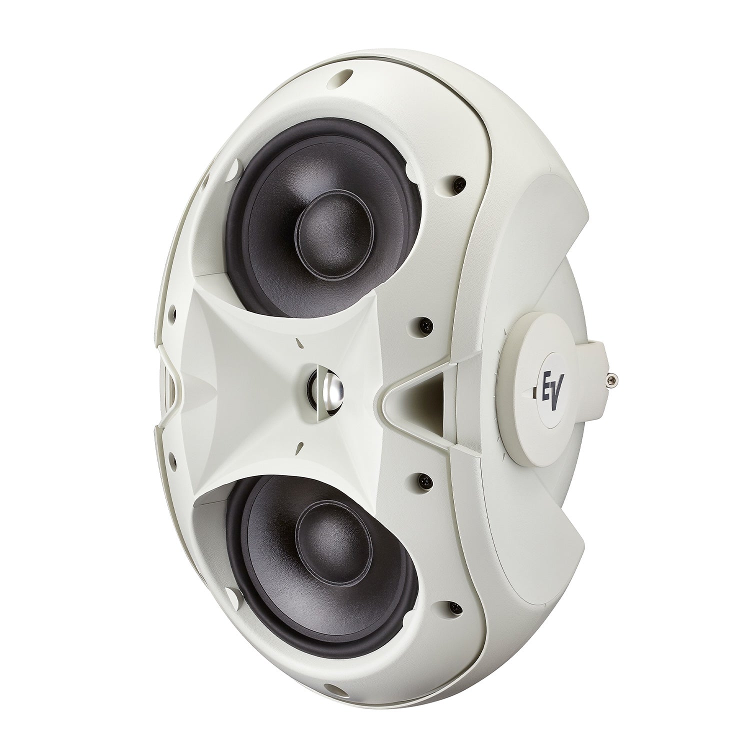 Electro-Voice EVID 6.2W - Two-Way 6-Inch Install Loudspeaker (White / Pair)
