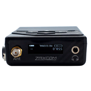 Zaxcom URX100 Multipurpose UHF Receiver with IFB, Walkie Talkie Interface and ZaxNet