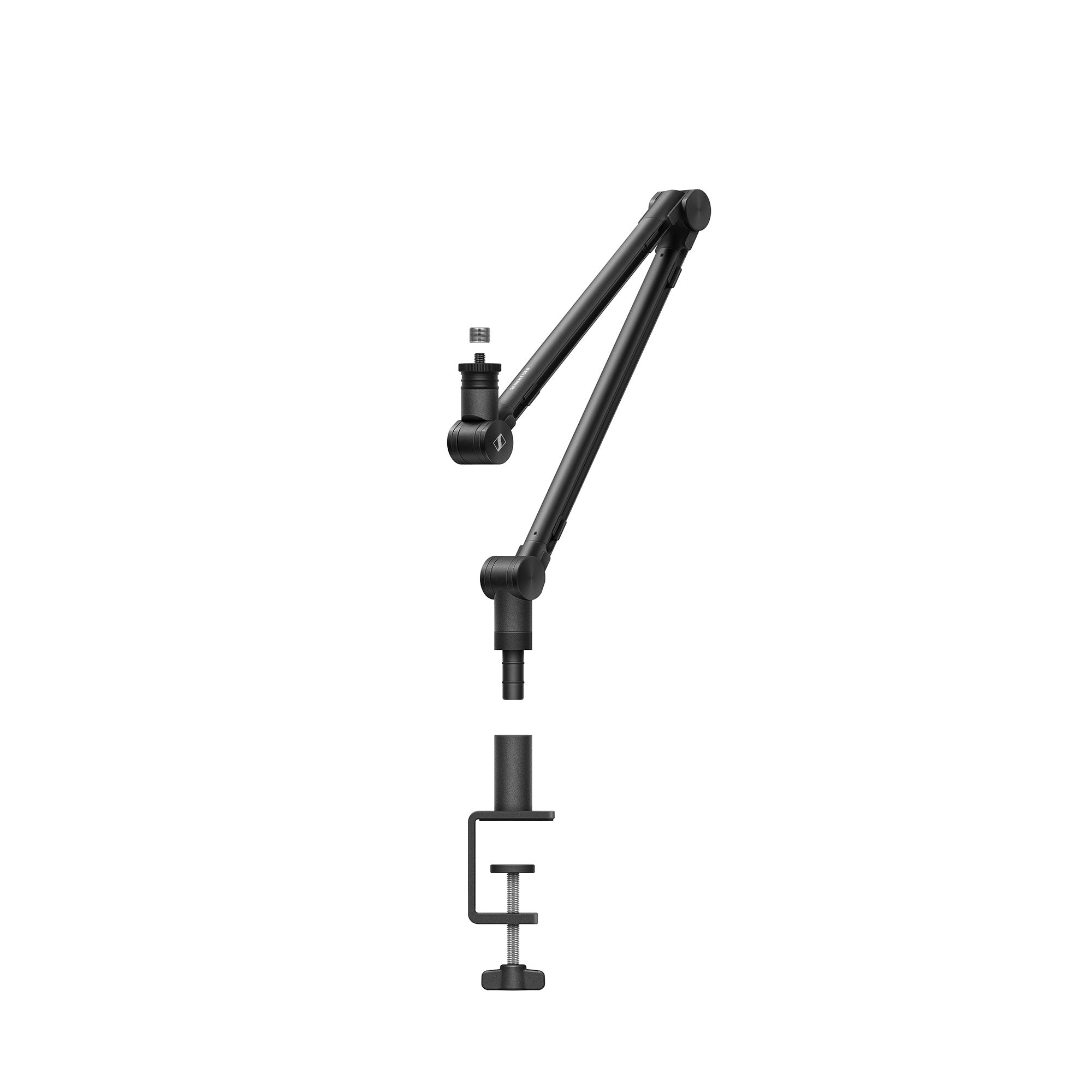 Sennheiser BOOM ARM - 3-Point Locking Mic Boom with Cable Management and Desk Clamp