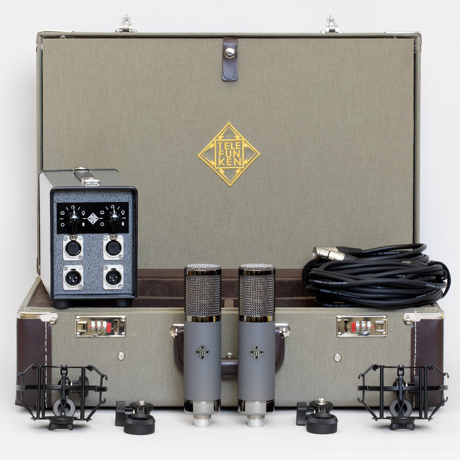 Telefunken TF51 Stereo Set - Alchemy Series Tube Microphone Pair