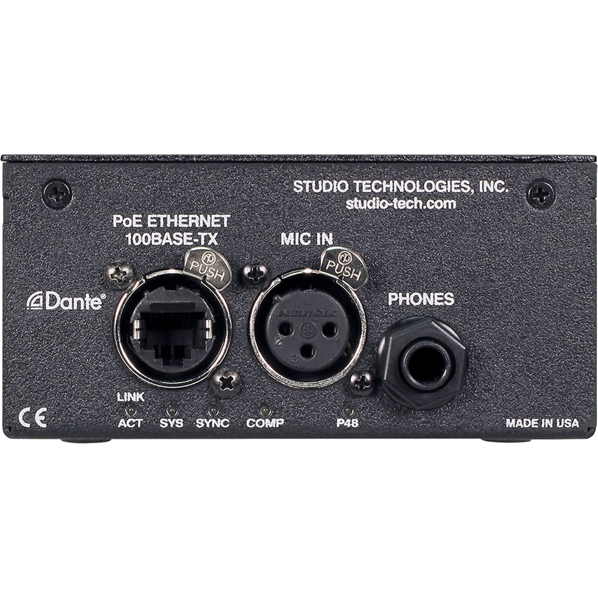 Studio Technologies Model 203 - Dante Announcers Console