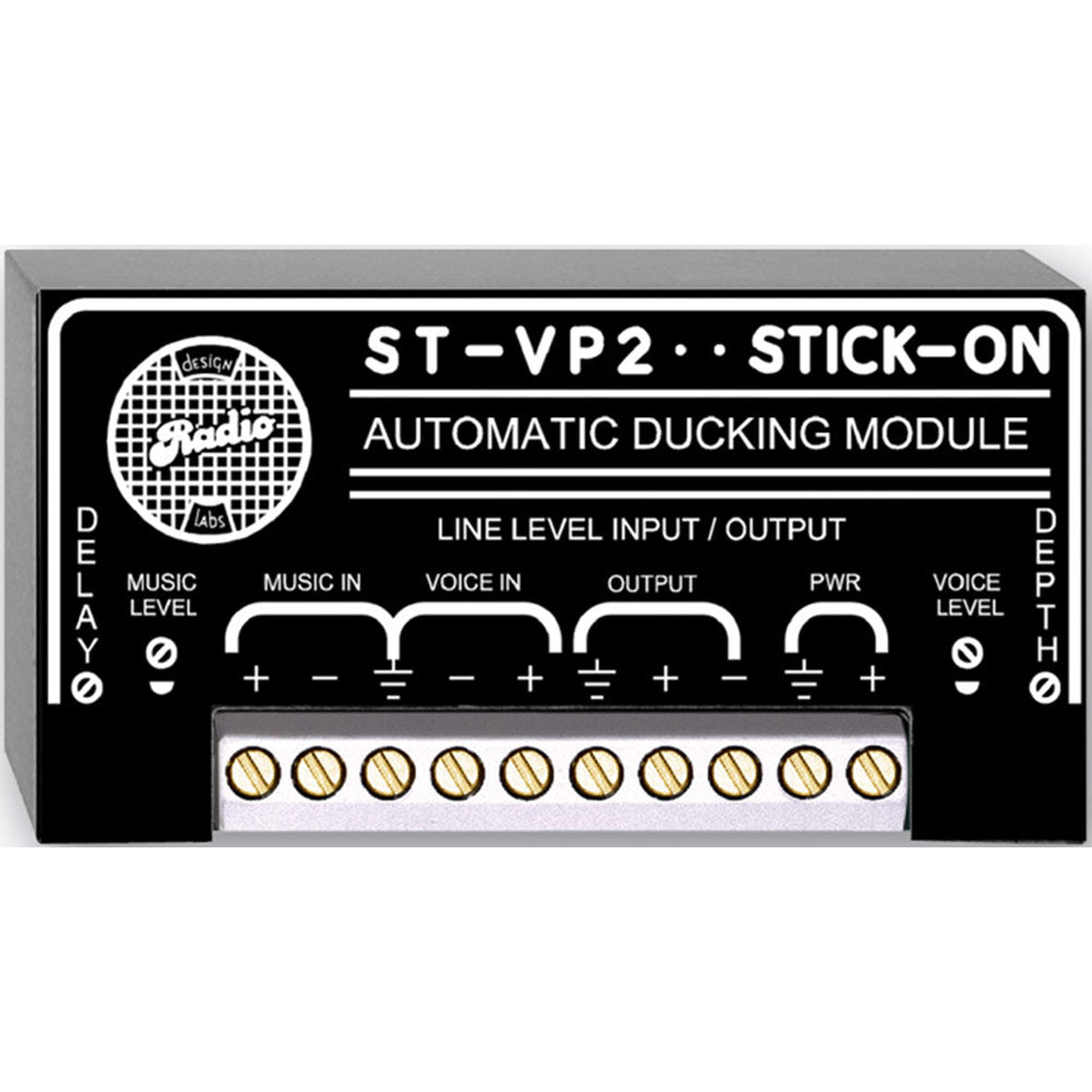 RDL ST-VP2 Automatic Ducking Module - Stick-On Design