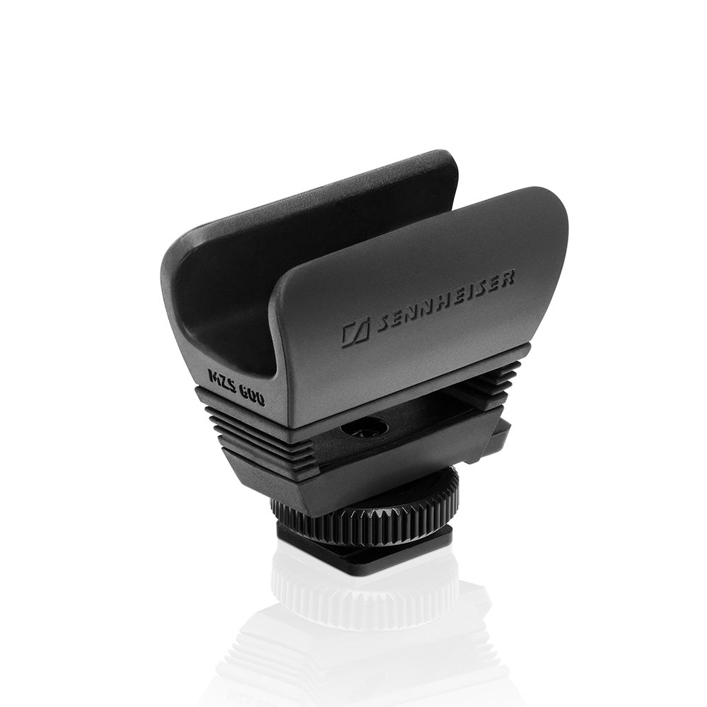Sennheiser MZS 600 Camera Shoe Shock Mount for MKE 600 Microphone