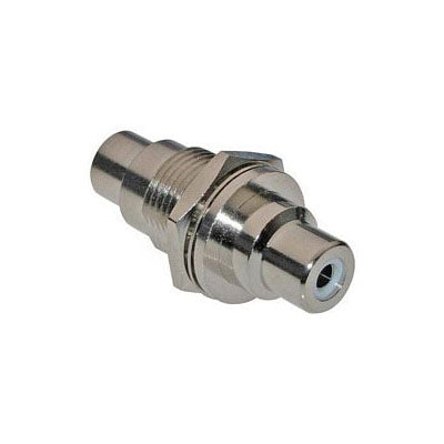 BTX CA-C4424 - RCA Female to Female Feed-Thru Connector (1/2-Inch Mount)