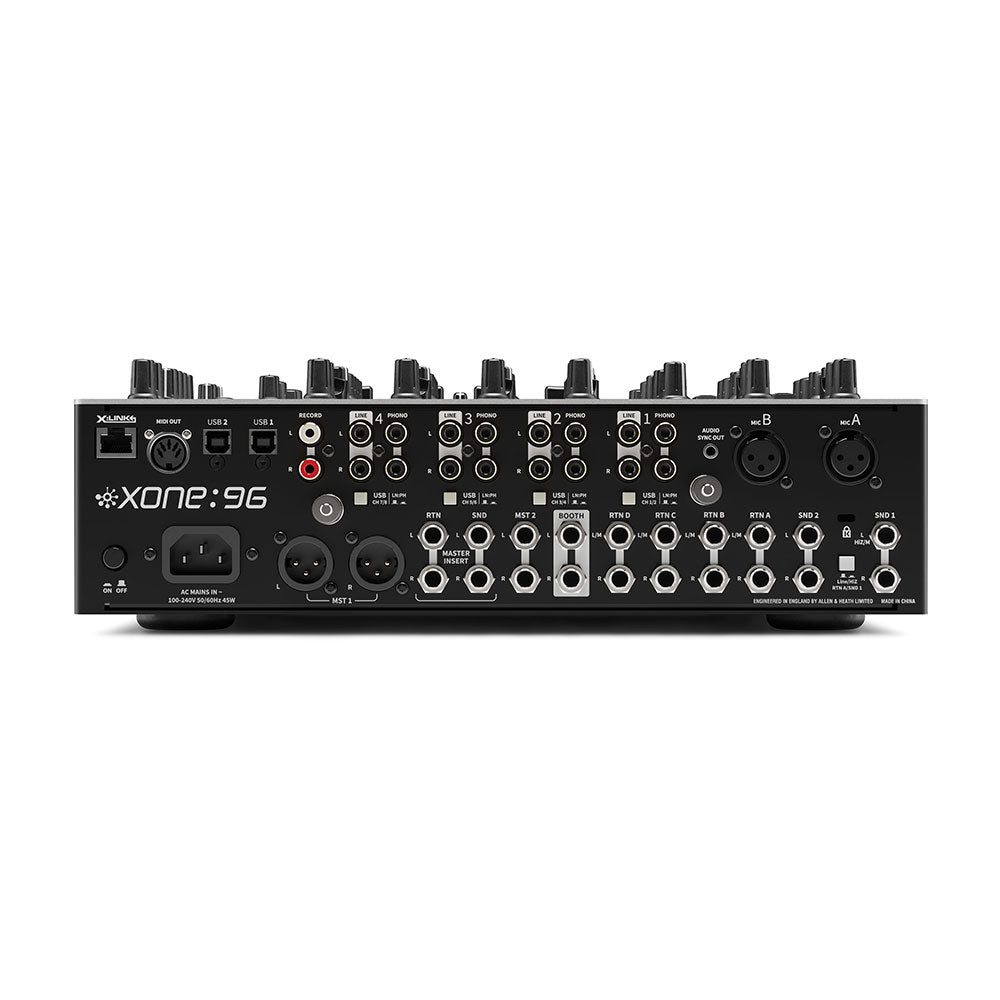 Allen and Heath Xone:96 - Professional DJ Mixer