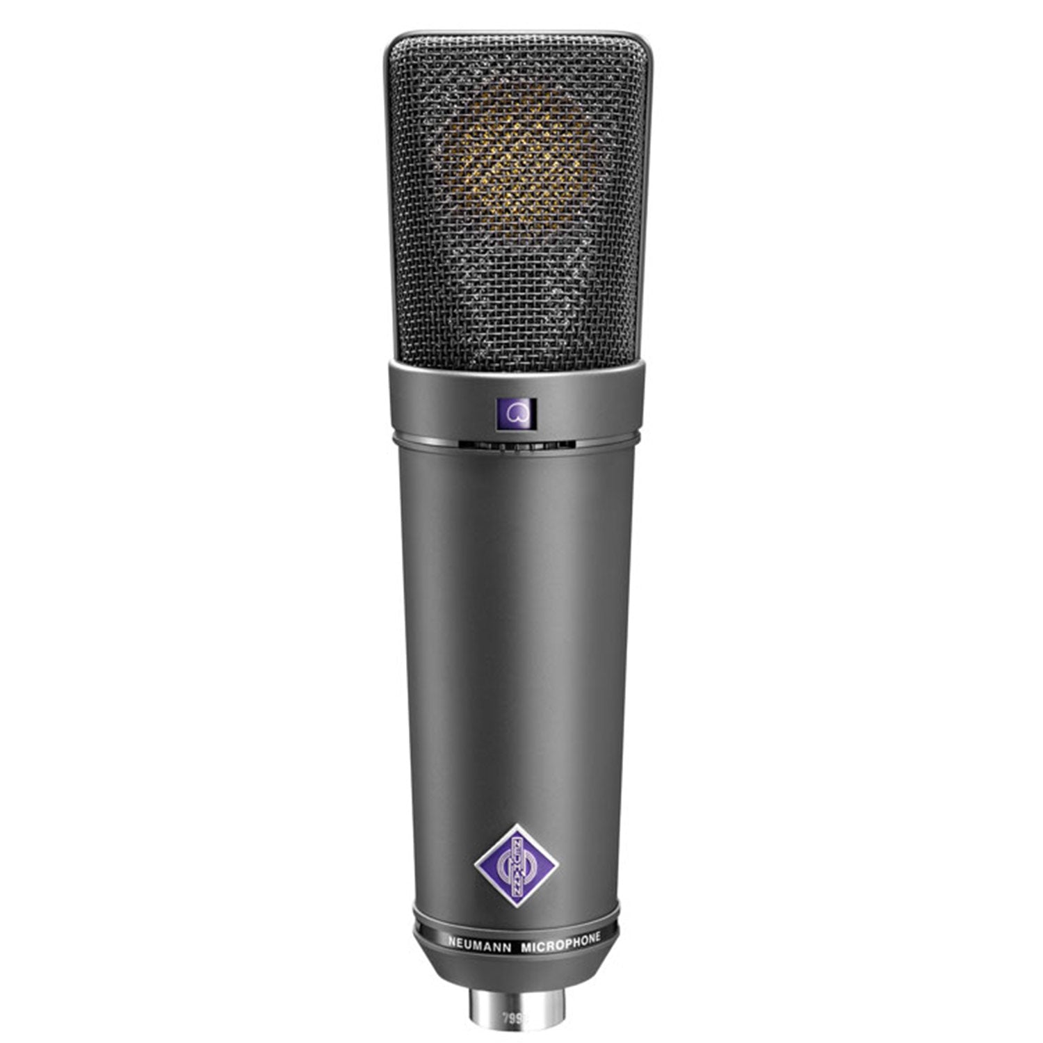 Neumann U 89 I MT Multi Pattern Large Diaphragm Condenser Microphone (Black)