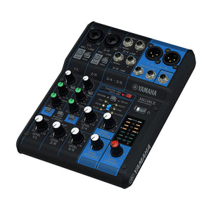 Yamaha MG06X 6-Channel Compact Mixer (with SPX Effects)