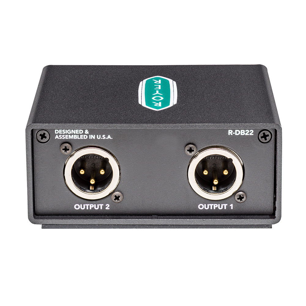 Royer dBooster2 - Dual-Channel Inline Signal Booster and DI
