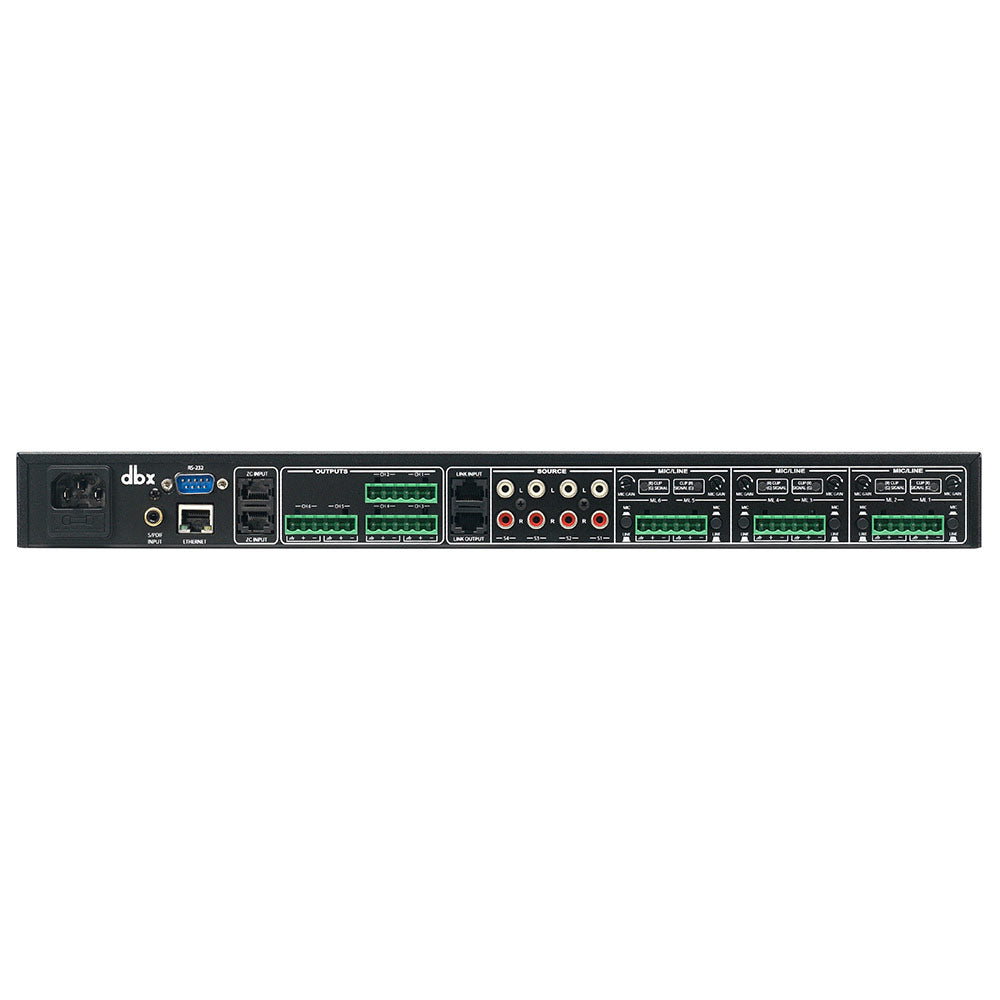 DBX ZonePRO 1261m 12x6 Digital Zone Processor