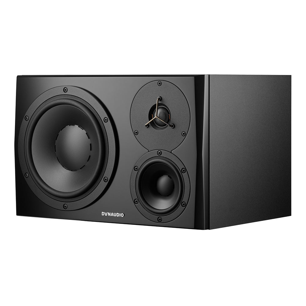 Dynaudio LYD 48 Active 3-Way Near/Mid-Field Studio Monitor (Black/Right)