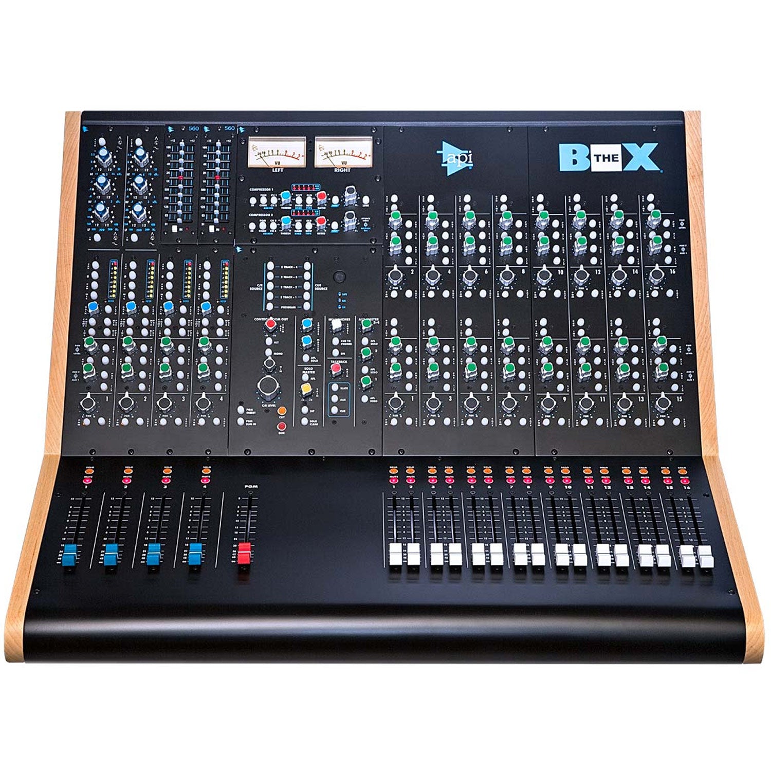 API THE BOX Project Recording and Mixing Console