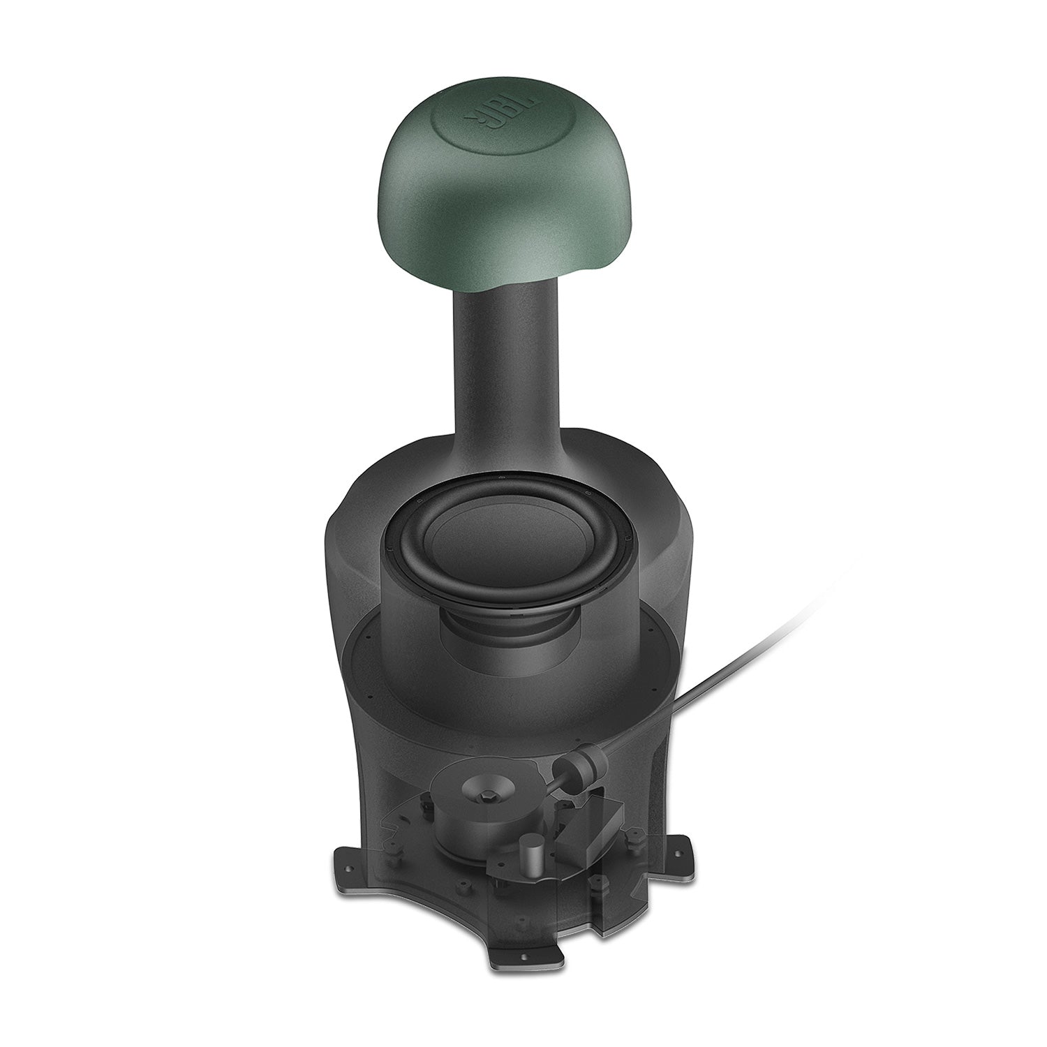 JBL GSB12 - 12-Inch In-Ground Landscape Subwoofer (Green)
