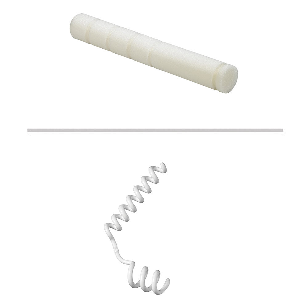 Audio-Technica ATND933aWML MicroLine Condenser Hanging Microphone with Dante Network Output (White)