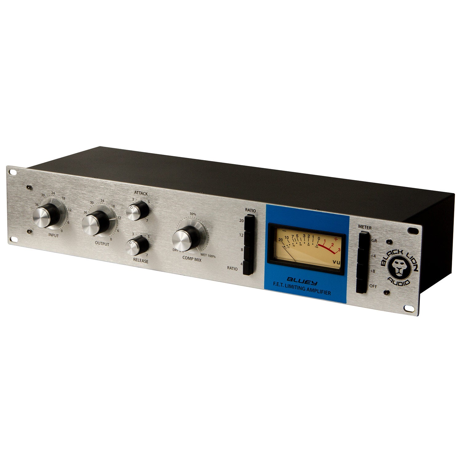 Black Lion Audio Bluey Modified "Blue Stripe" Compressor