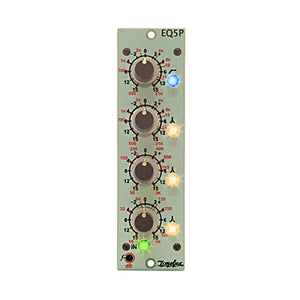 Tonelux EQ5P Discrete Parametric Equalizer Module for 500 Series