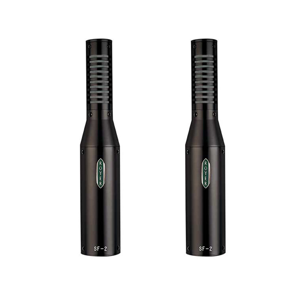 Royer SF-2 Active Ribbon Microphone Matched Pair