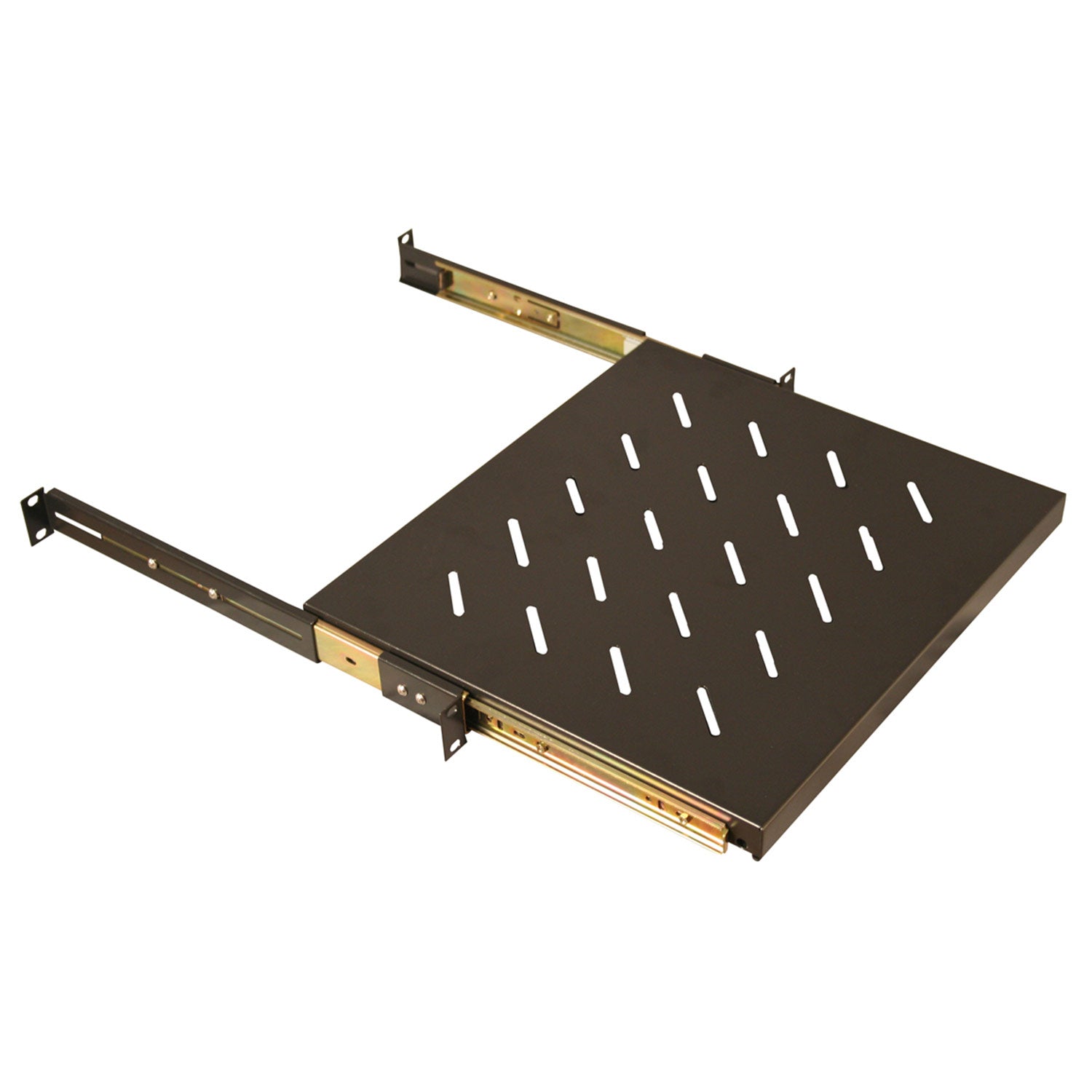 Gator GRW-SHELF1SLD 1U Sliding Shelf, 13.8" Deep