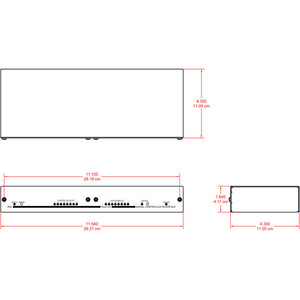 RDL RU2-CS1 Serial Controlled Interface - Computer Control