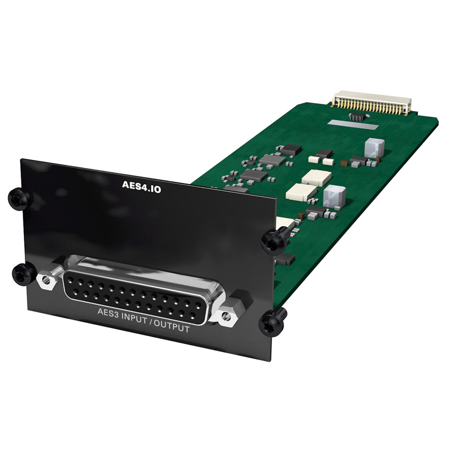DirectOut AES4.IO - 4-Port 8-Channel AES3 I/O Module for PRODIGY or MAVEN Series