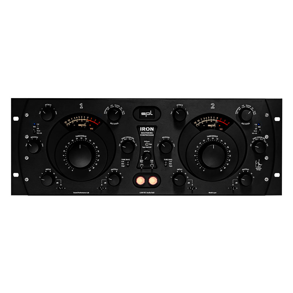 SPL IRON V2 - Mastering Compressor (All Black)