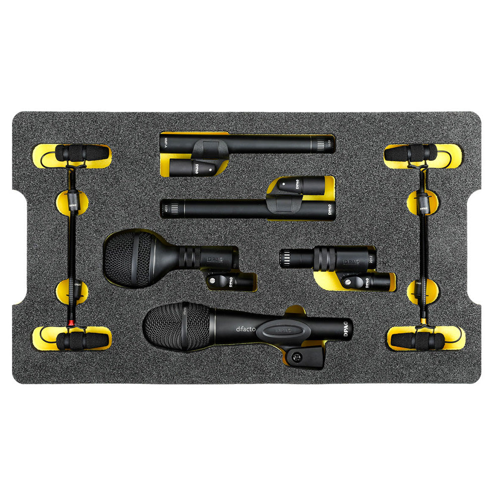 DPA Microphones DSK4001 - Studio Microphone Kit
