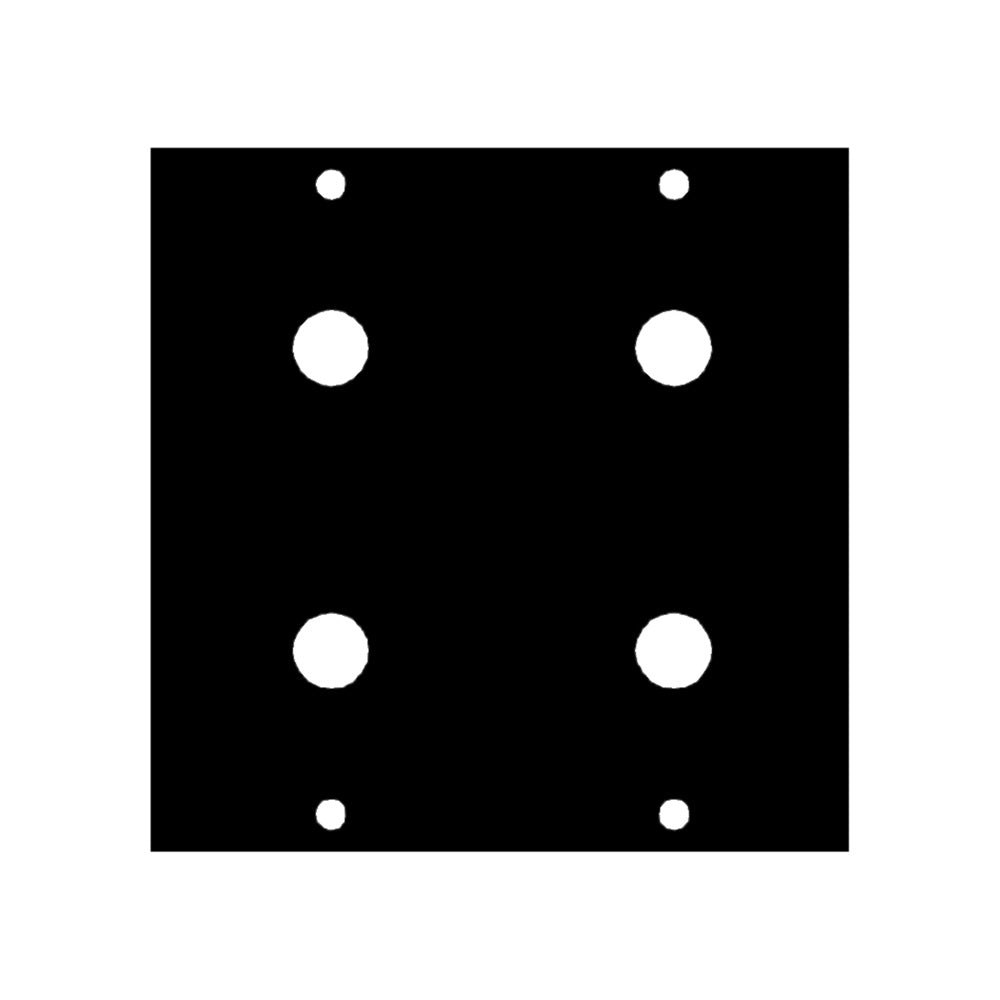 Middle Atlantic 1/4X4 1/4" UCP Module for RCA Jacks