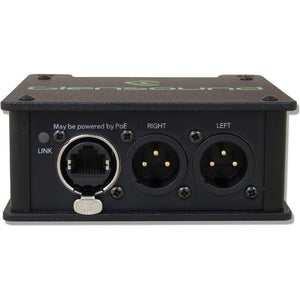 Glensound VIRGIL OB Dante/AES67 Enabled Broadcast Headphone Amplifier