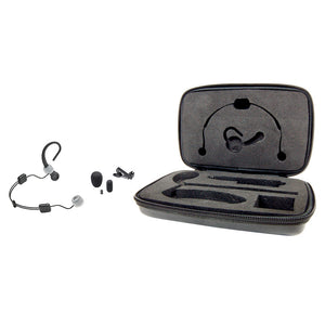 Audio-Technica BP892x-CT4 Micro Set Omnidirectional Headset Microphone (Black / TA4F)