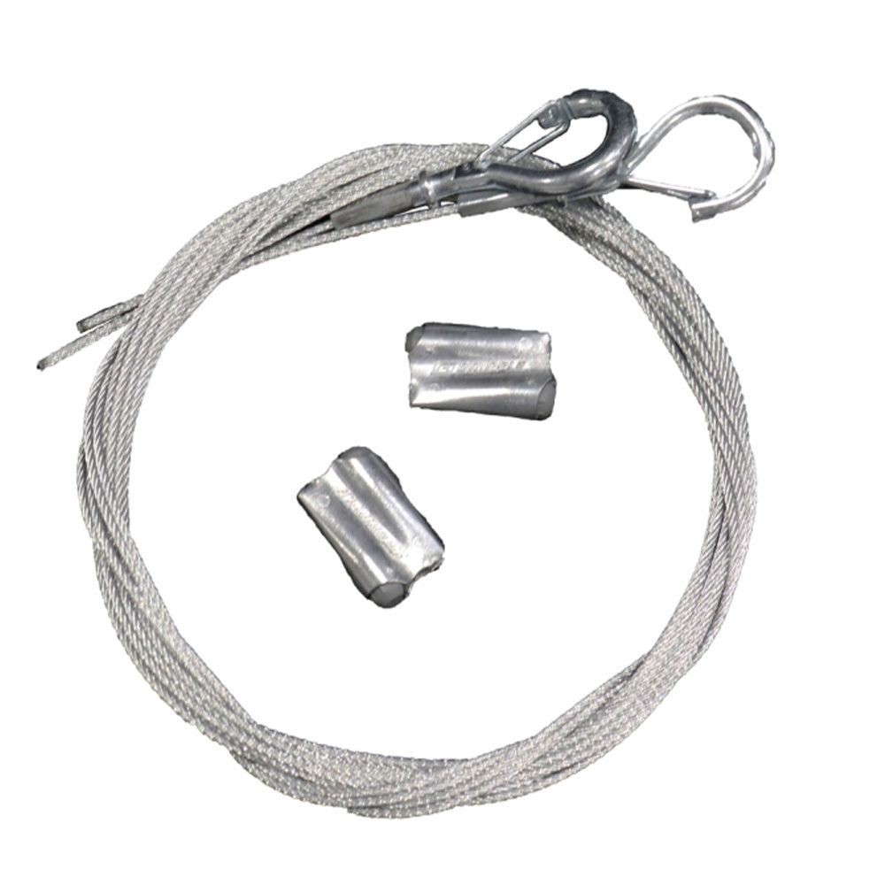 Soundtube AC-SC-20 - 20-Foot Safety Cable with Speed Clamp